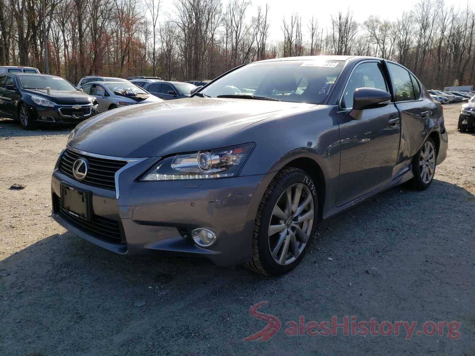 JTHCE1BL8FA001264 2015 LEXUS GS350