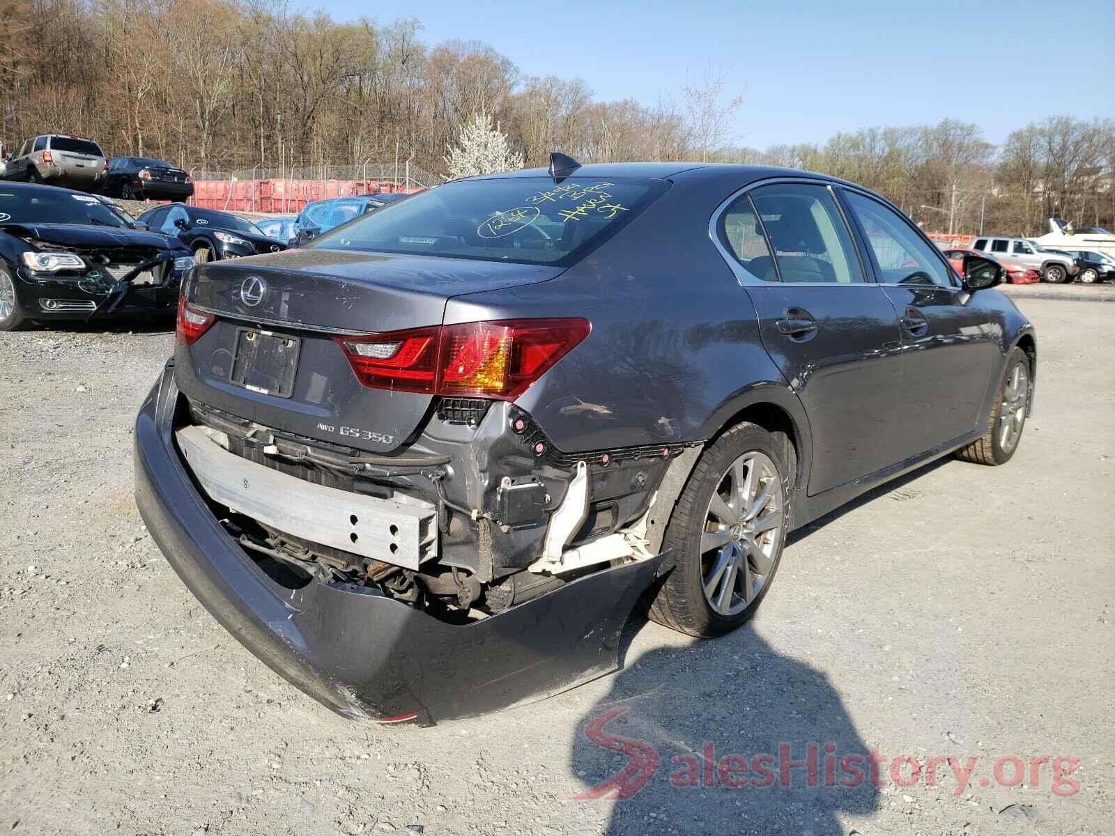 JTHCE1BL8FA001264 2015 LEXUS GS350