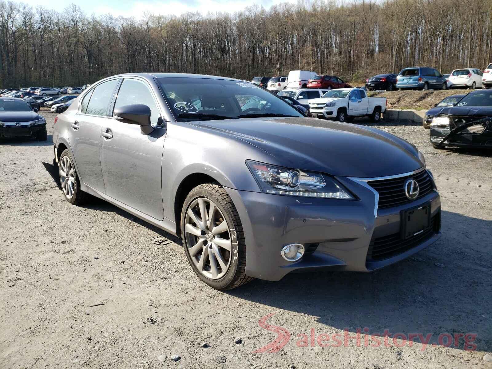 JTHCE1BL8FA001264 2015 LEXUS GS350