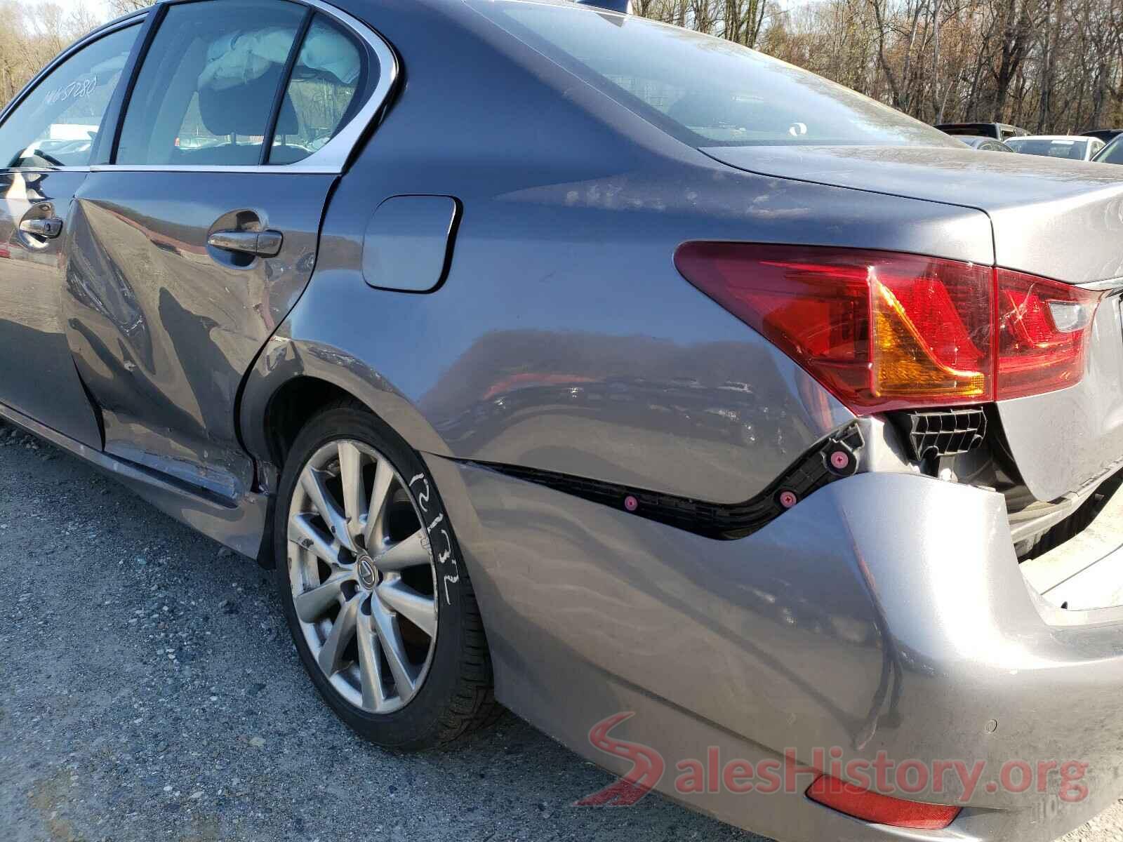 JTHCE1BL8FA001264 2015 LEXUS GS350