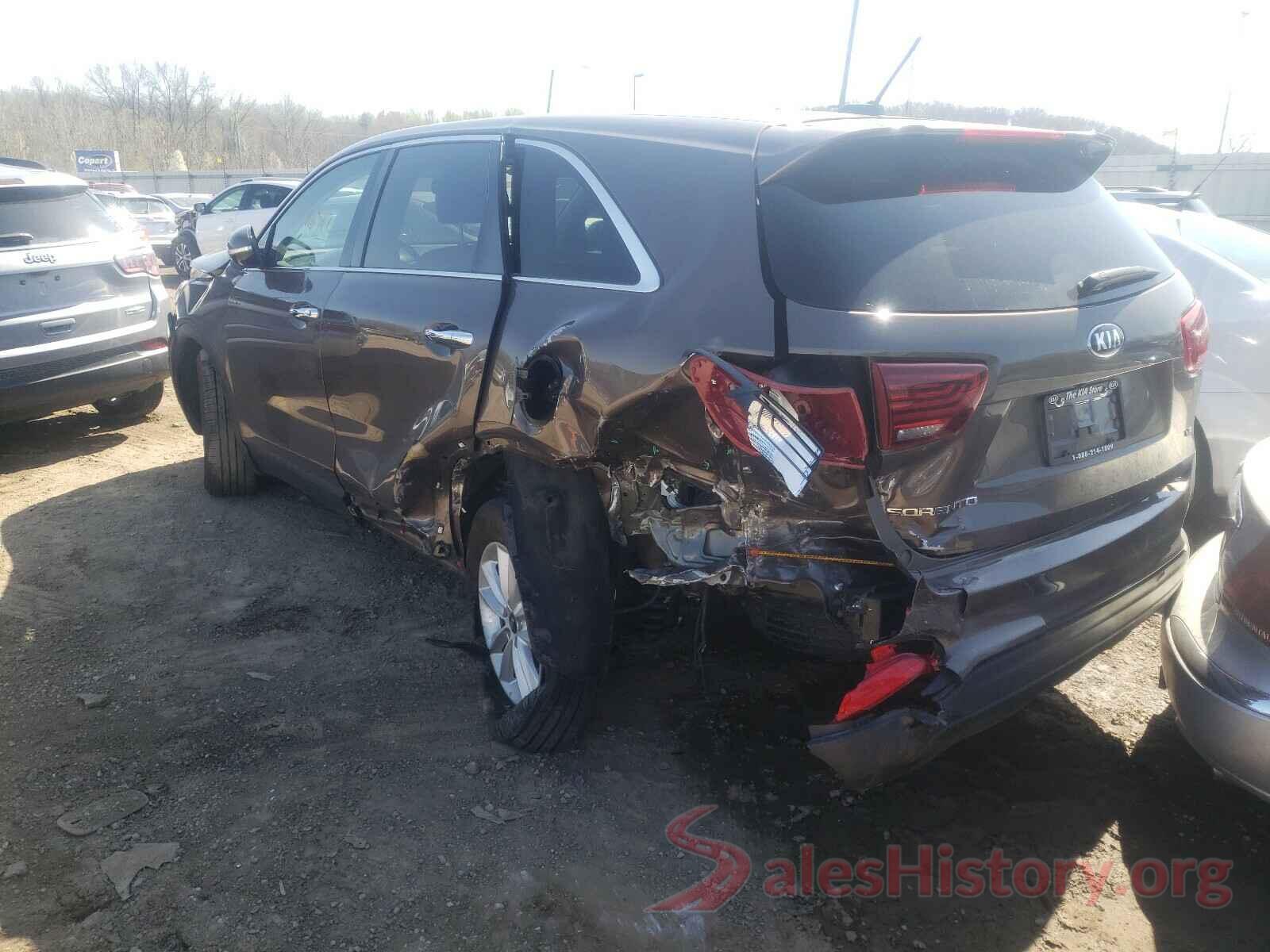 5XYPG4A55LG615458 2020 KIA SORENTO