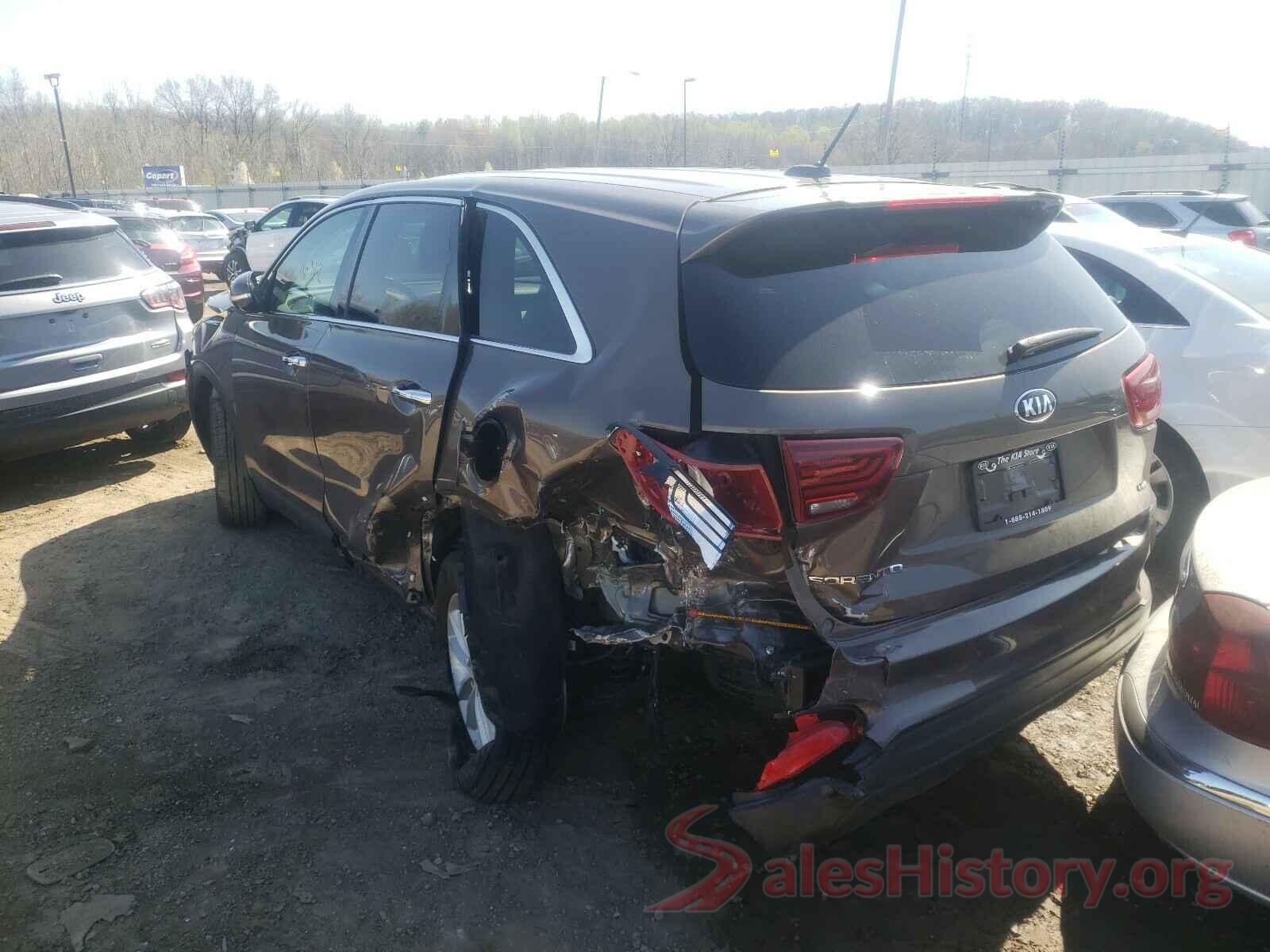 5XYPG4A55LG615458 2020 KIA SORENTO