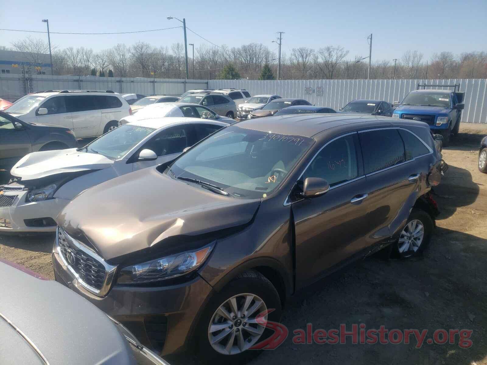 5XYPG4A55LG615458 2020 KIA SORENTO