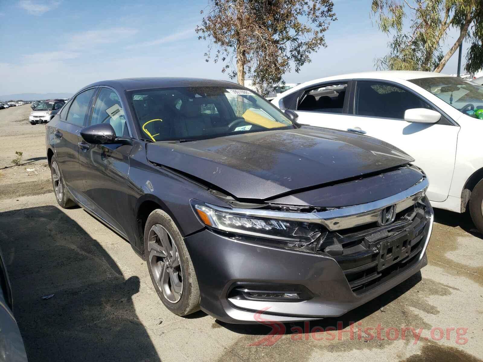 1HGCV1F42JA083880 2018 HONDA ACCORD