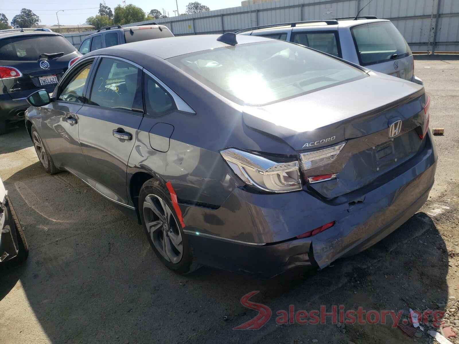 1HGCV1F42JA083880 2018 HONDA ACCORD