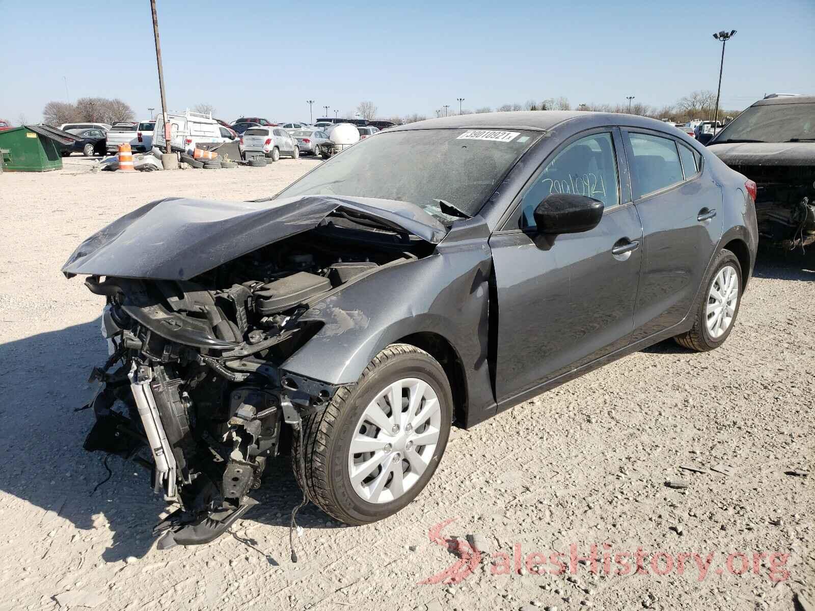 3MZBM1T78GM327309 2016 MAZDA 3