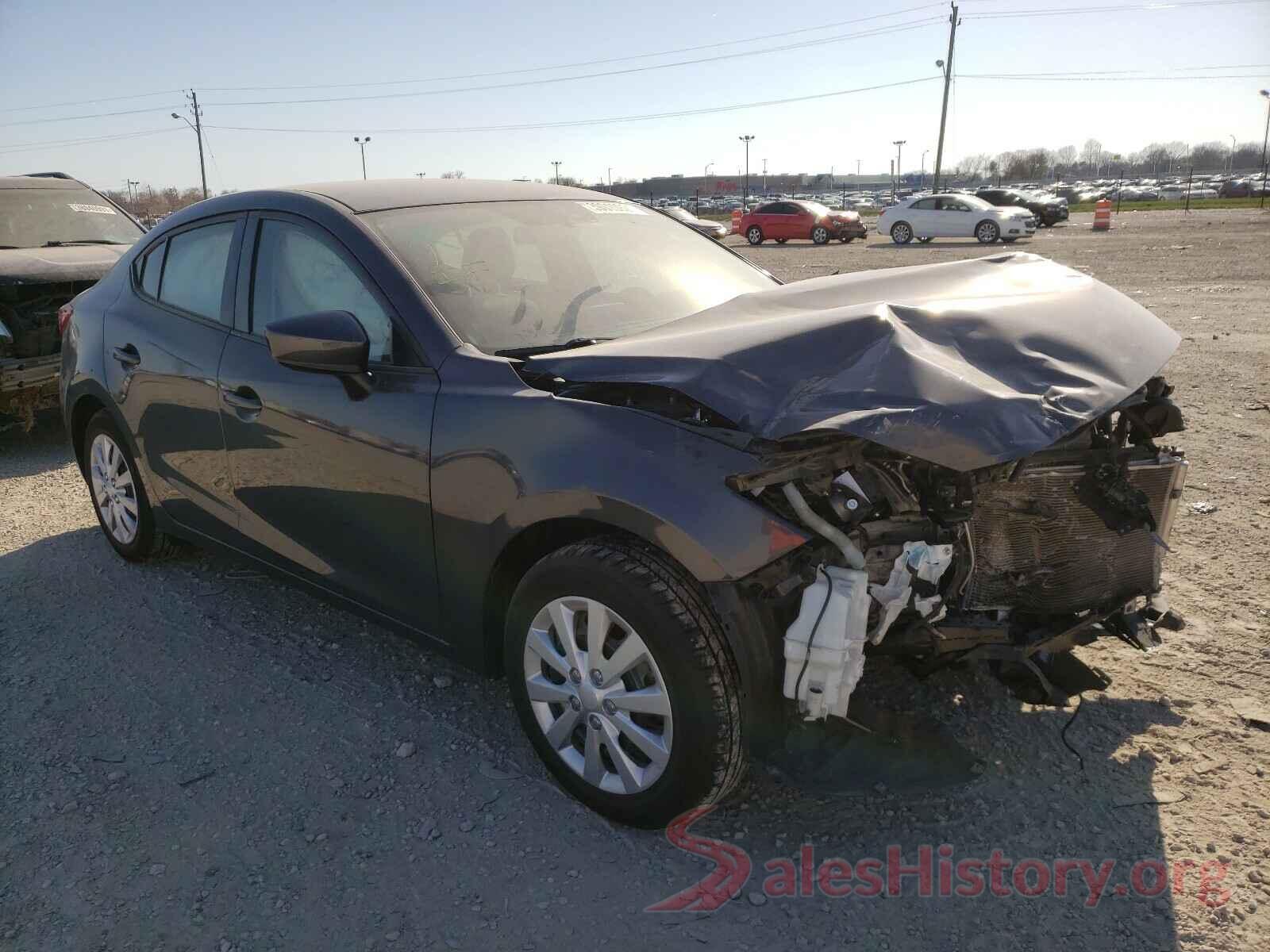 3MZBM1T78GM327309 2016 MAZDA 3