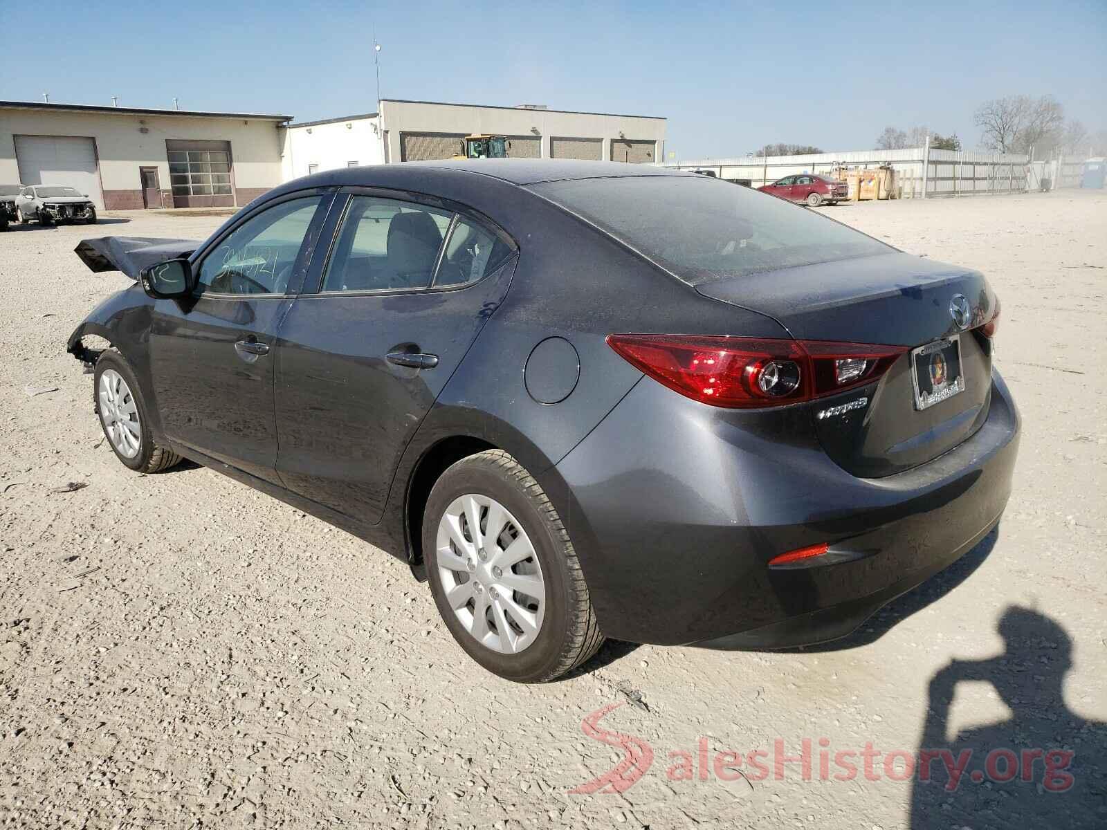 3MZBM1T78GM327309 2016 MAZDA 3