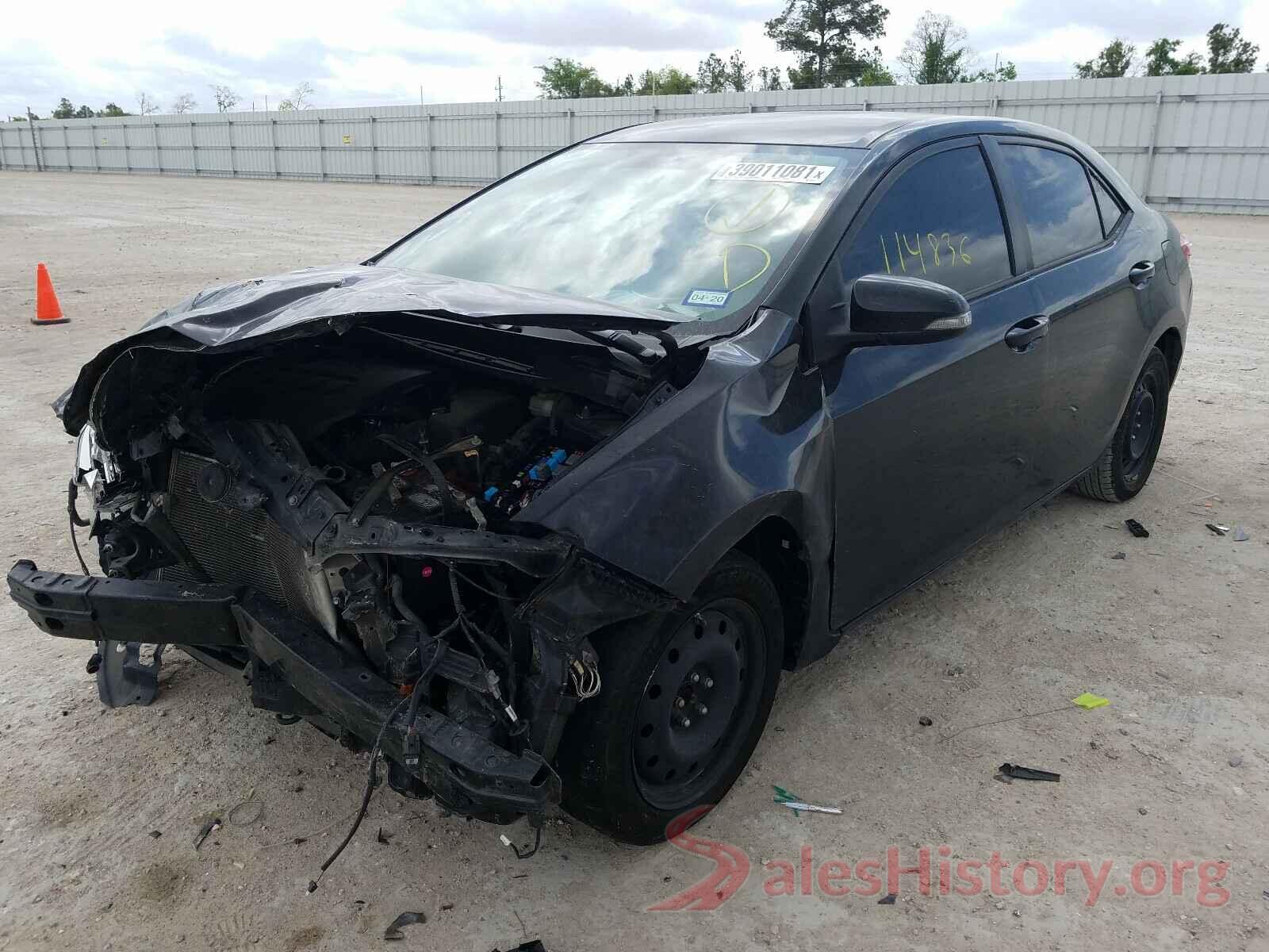 2T1BURHEXGC650228 2016 TOYOTA COROLLA