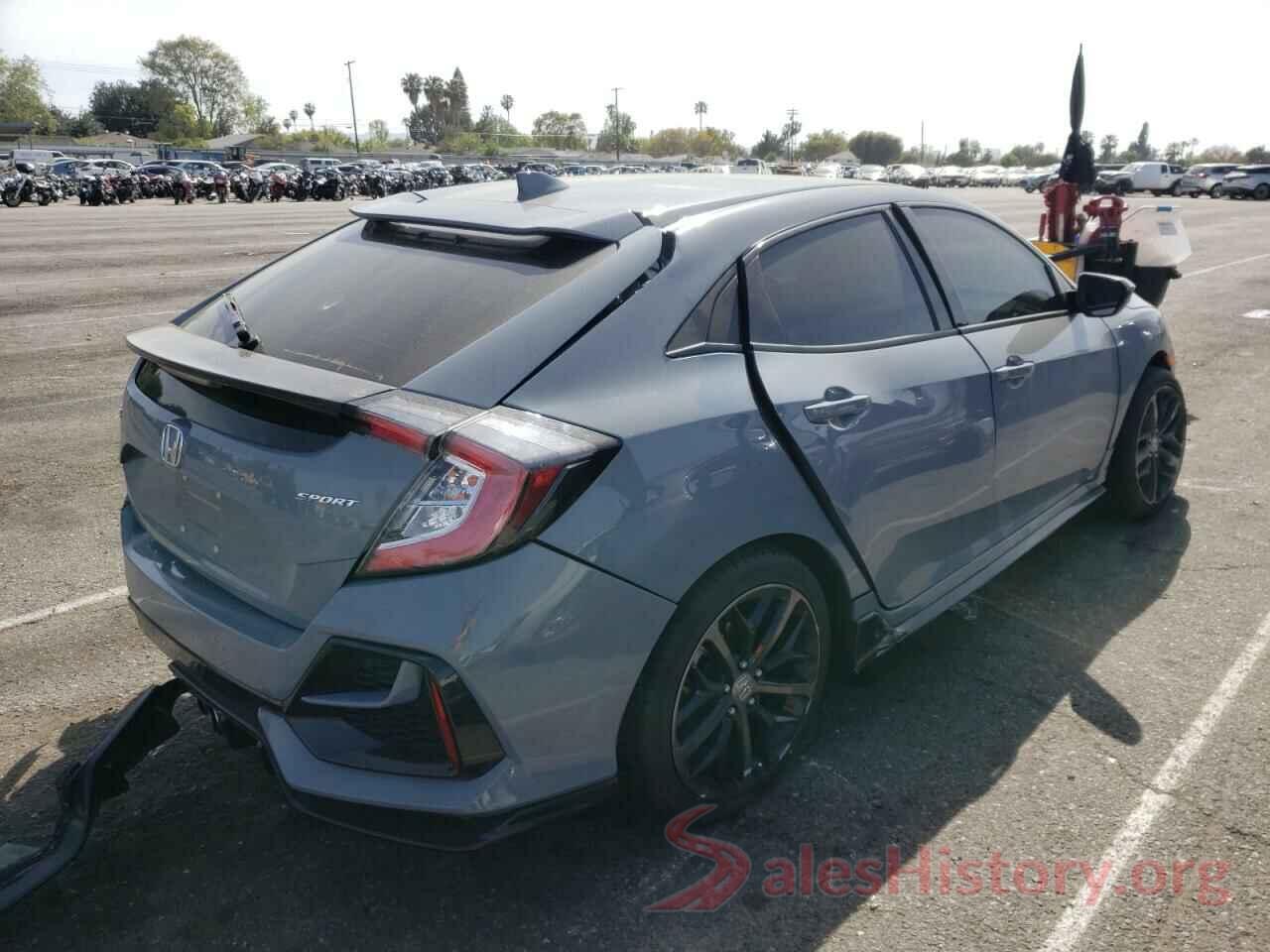 SHHFK7H48LU405855 2020 HONDA CIVIC