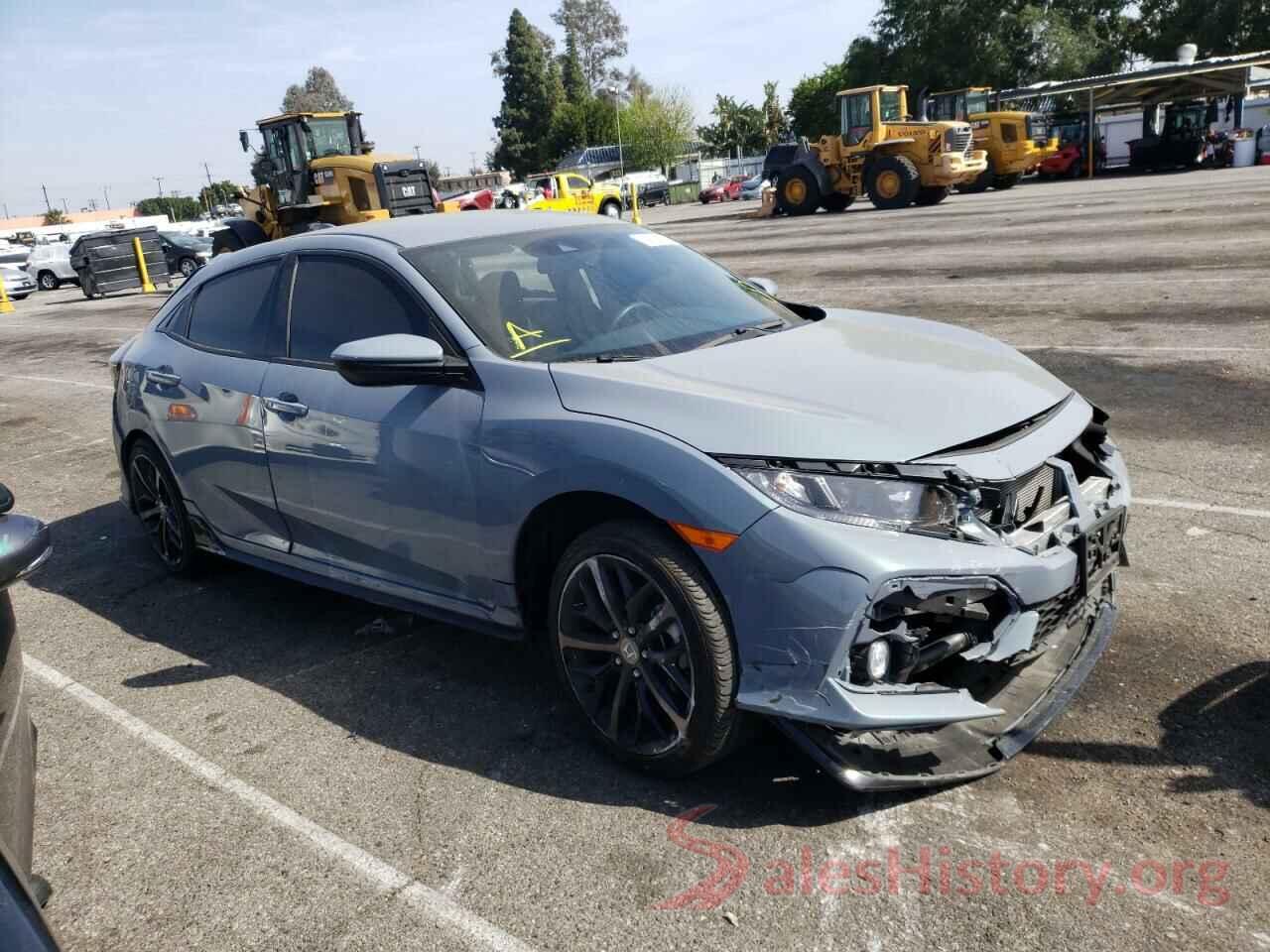 SHHFK7H48LU405855 2020 HONDA CIVIC