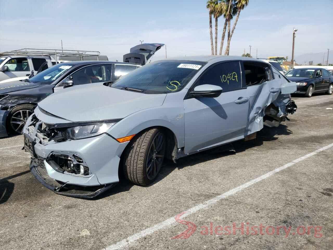 SHHFK7H48LU405855 2020 HONDA CIVIC