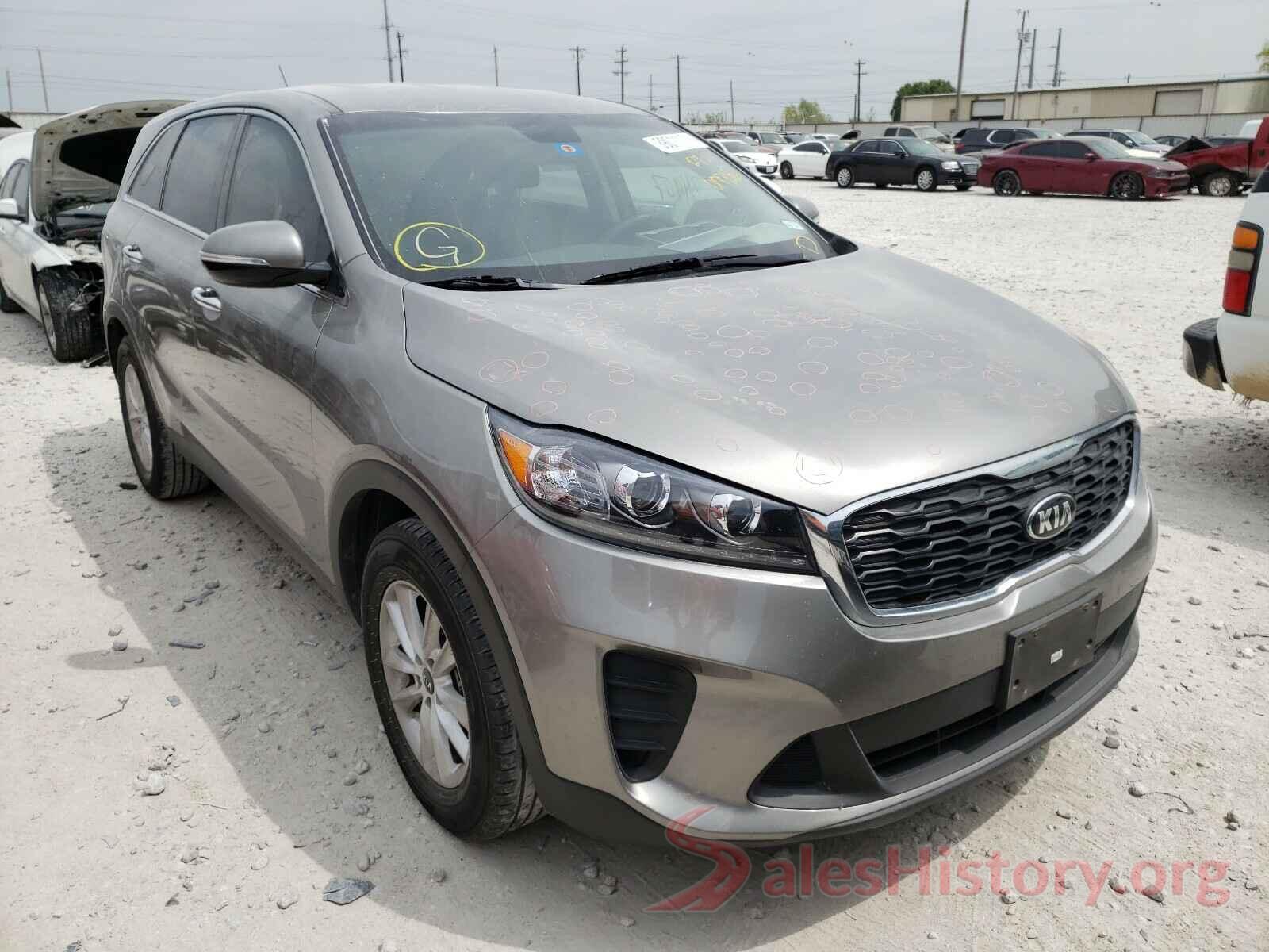 5XYPG4A30KG477082 2019 KIA SORENTO