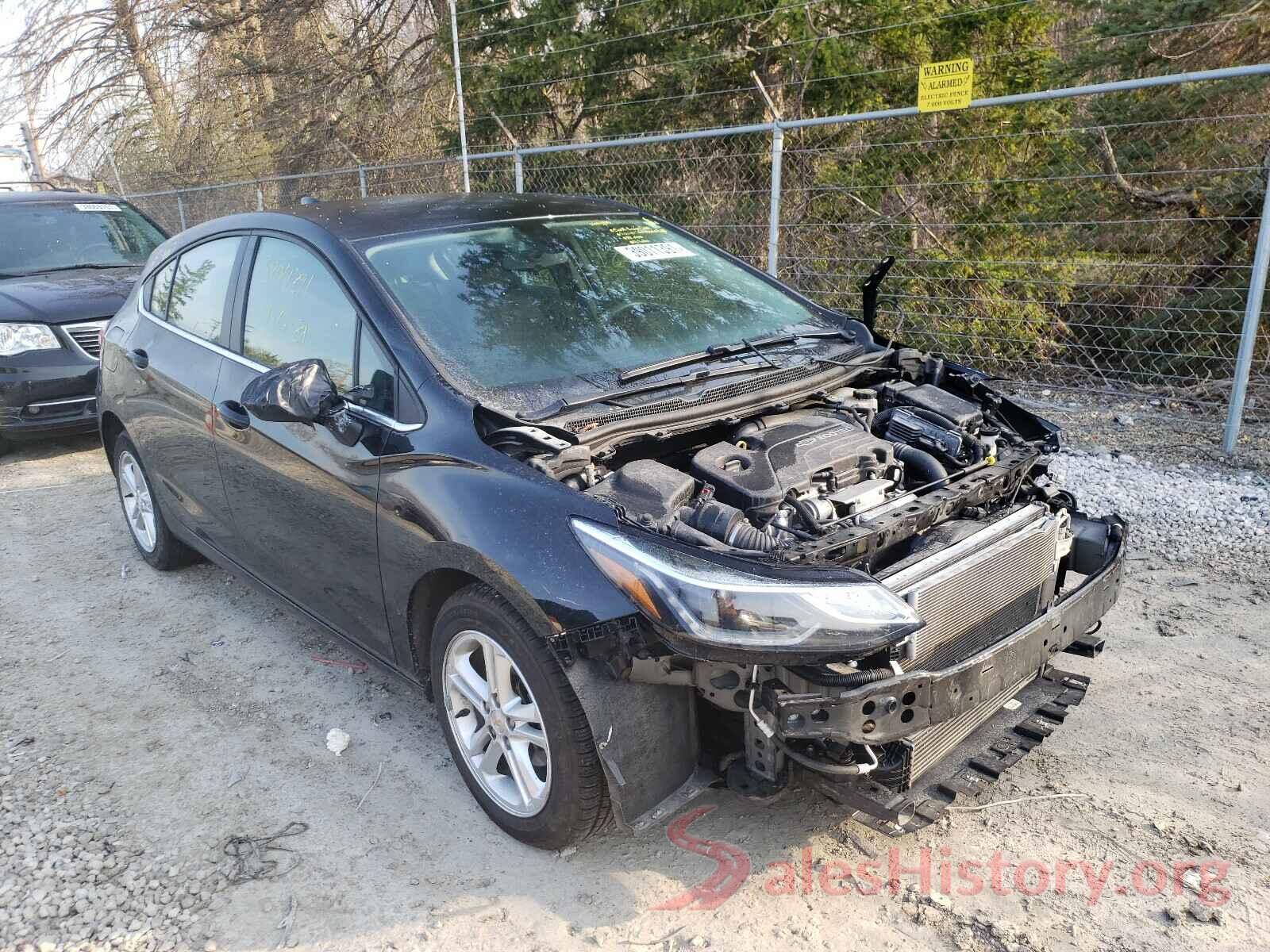 3G1BE6SM6JS520686 2018 CHEVROLET CRUZE