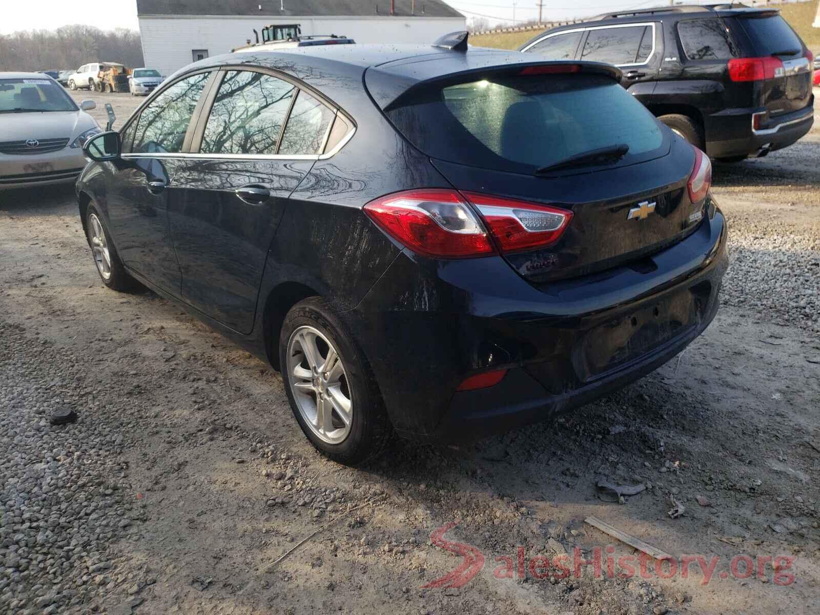 3G1BE6SM6JS520686 2018 CHEVROLET CRUZE