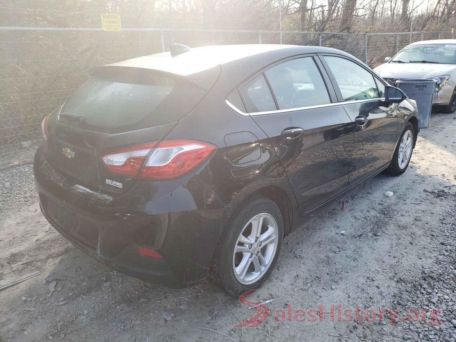 3G1BE6SM6JS520686 2018 CHEVROLET CRUZE