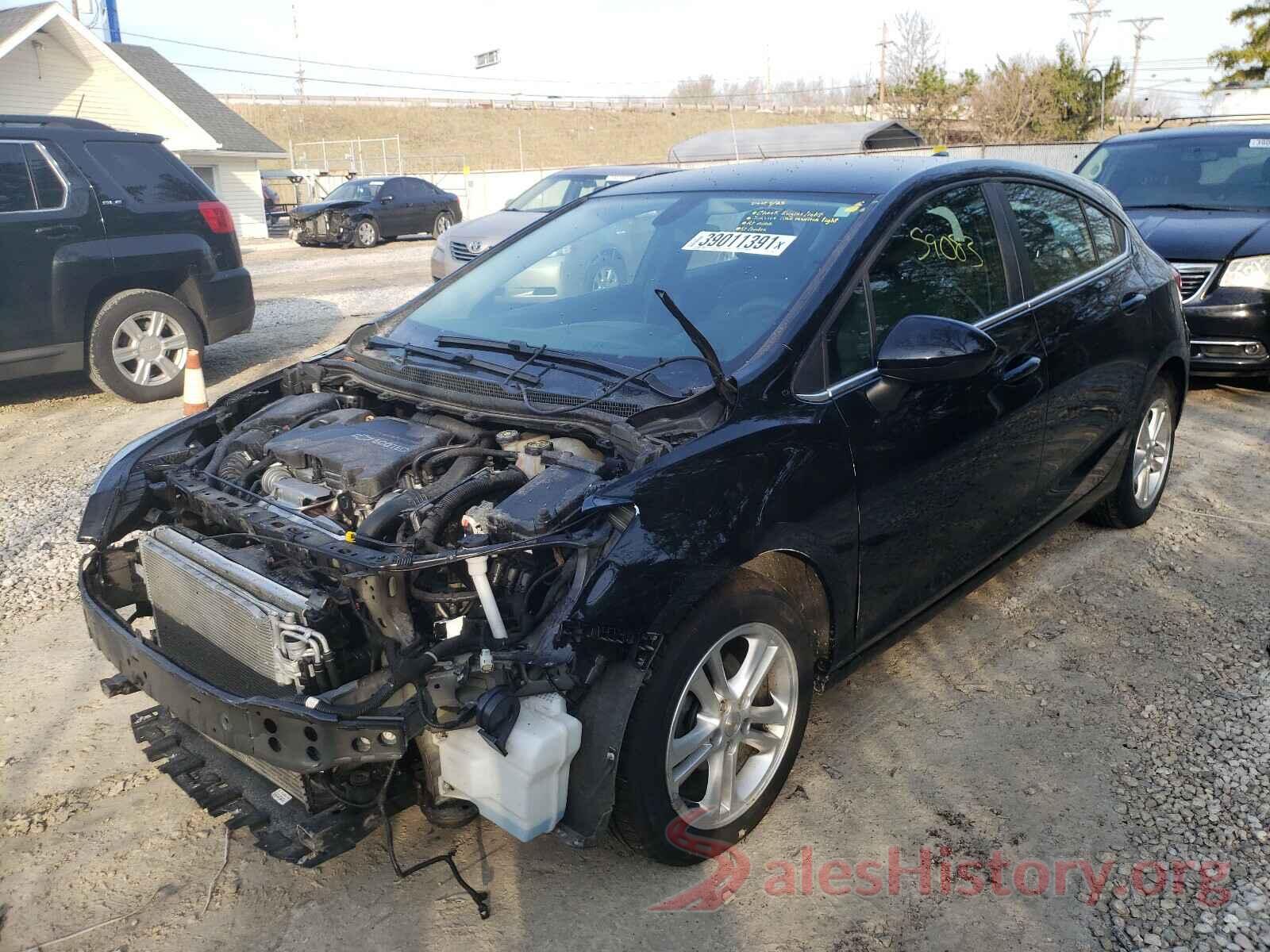 3G1BE6SM6JS520686 2018 CHEVROLET CRUZE