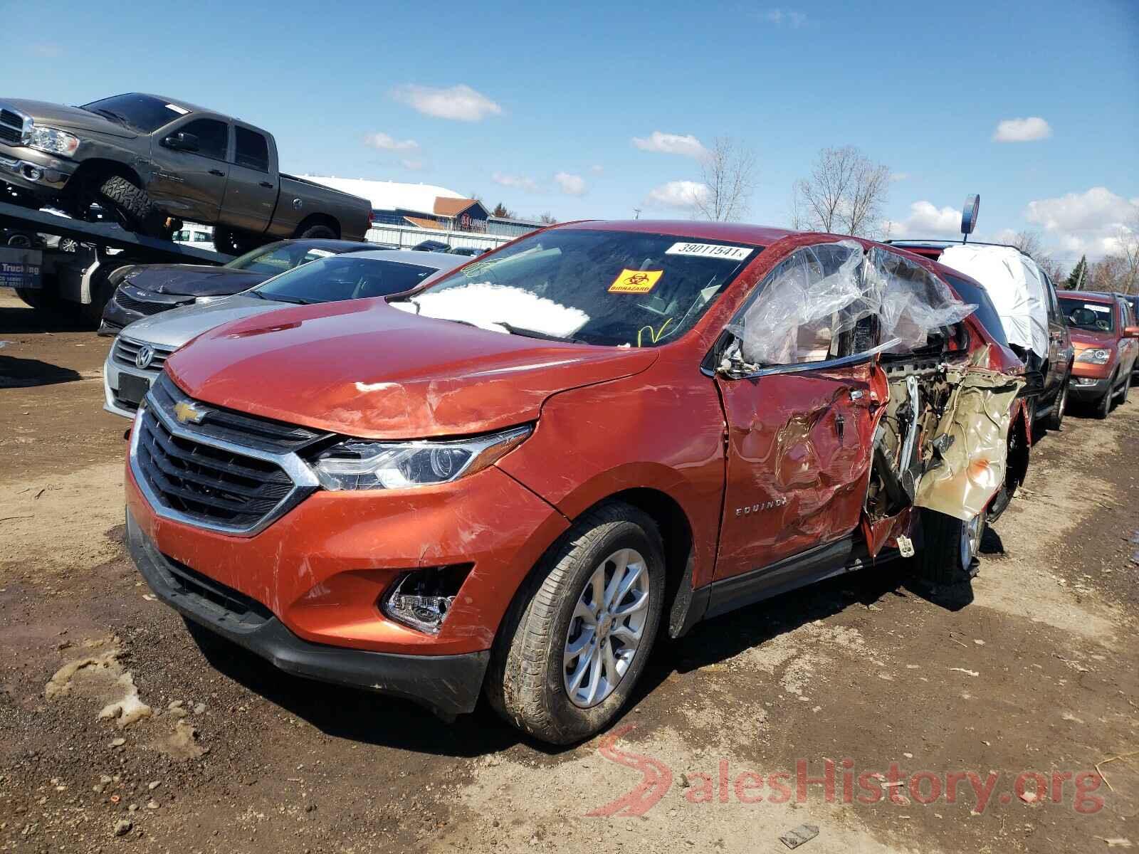 2GNAXKEV3L6113279 2020 CHEVROLET EQUINOX