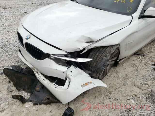 WBA4J1C56KBM15694 2019 BMW 4 SERIES