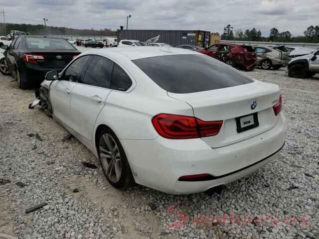 WBA4J1C56KBM15694 2019 BMW 4 SERIES