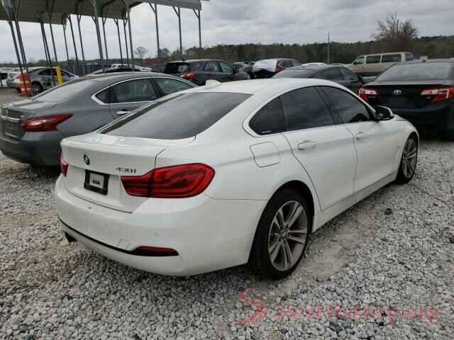 WBA4J1C56KBM15694 2019 BMW 4 SERIES