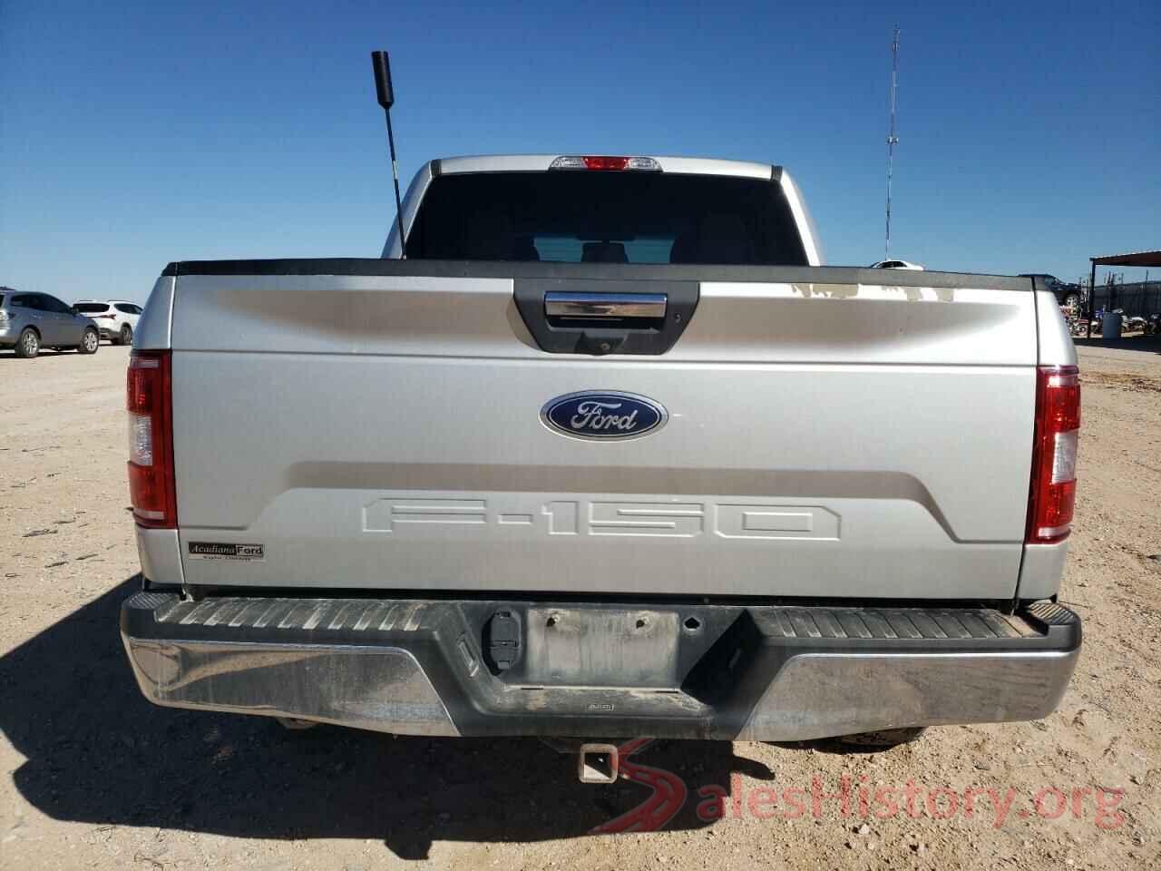 1FTEW1E50JKC76778 2018 FORD F-150