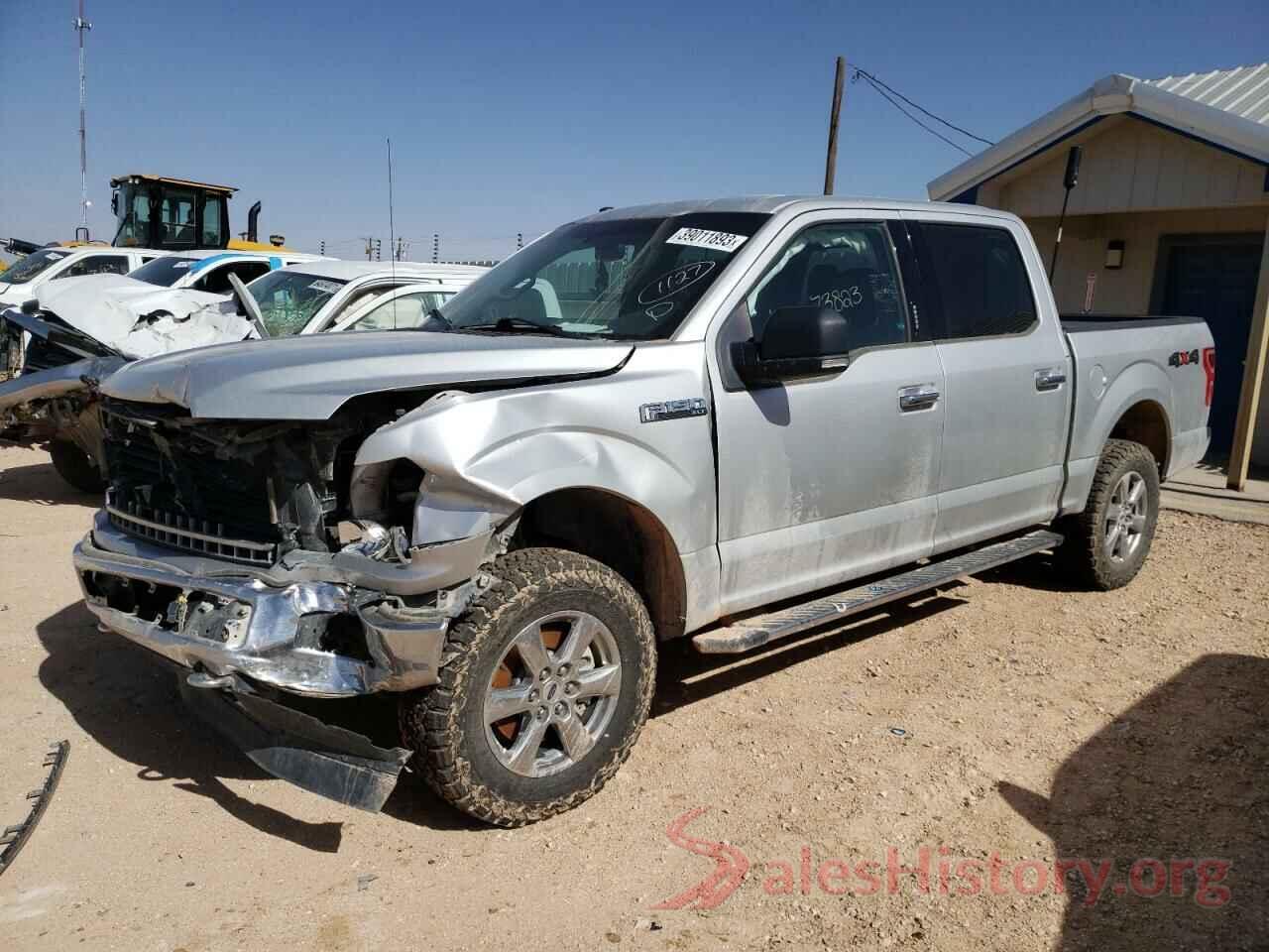 1FTEW1E50JKC76778 2018 FORD F-150