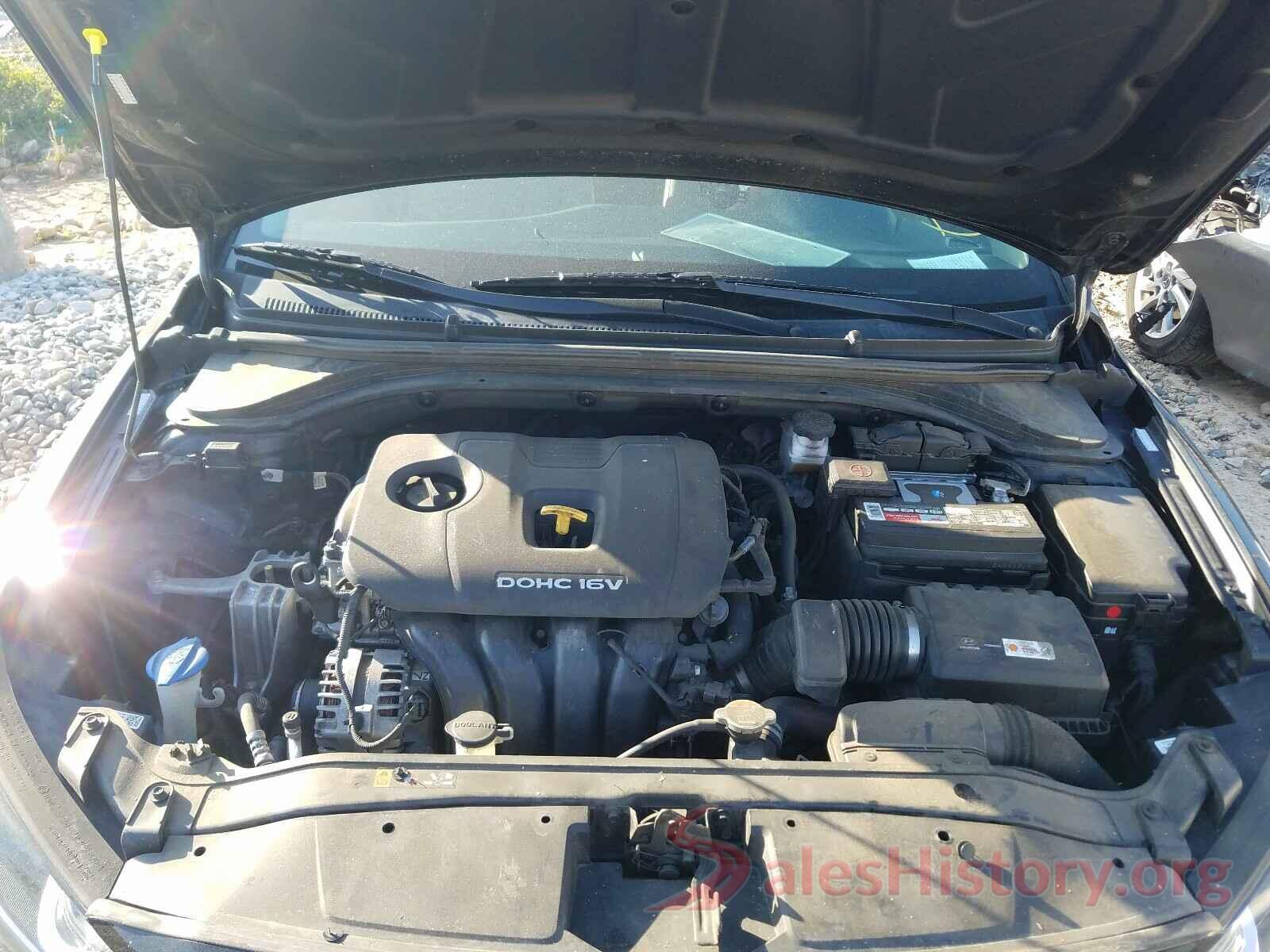 KMHD84LF0JU445443 2018 HYUNDAI ELANTRA