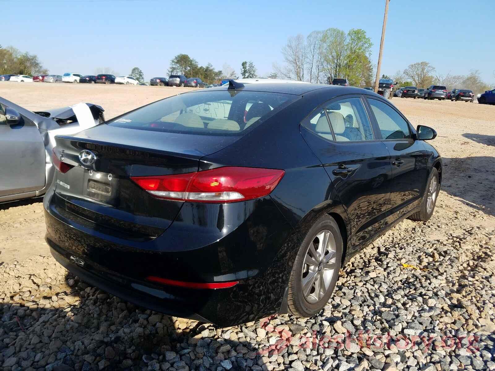 KMHD84LF0JU445443 2018 HYUNDAI ELANTRA