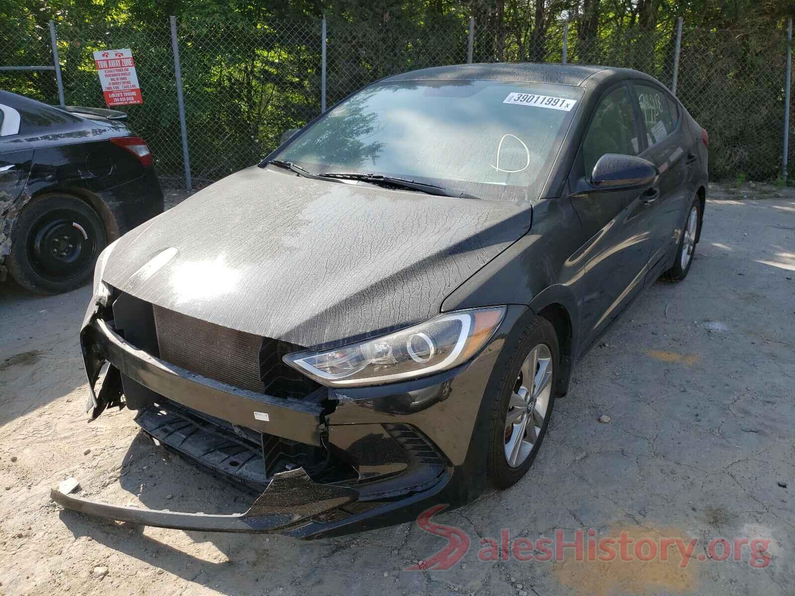 KMHD84LF0JU445443 2018 HYUNDAI ELANTRA