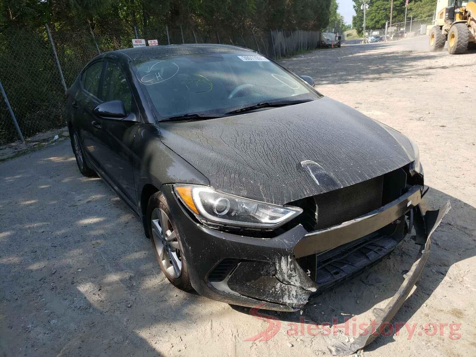 KMHD84LF0JU445443 2018 HYUNDAI ELANTRA