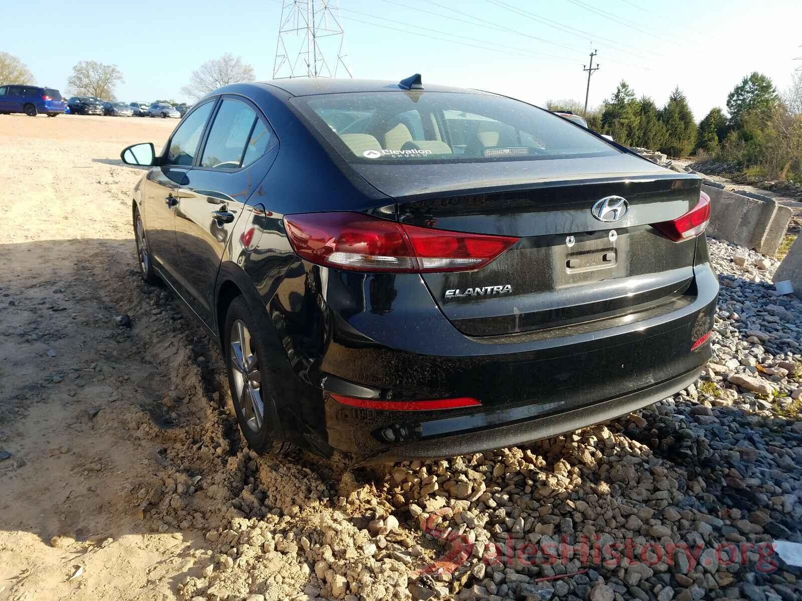 KMHD84LF0JU445443 2018 HYUNDAI ELANTRA