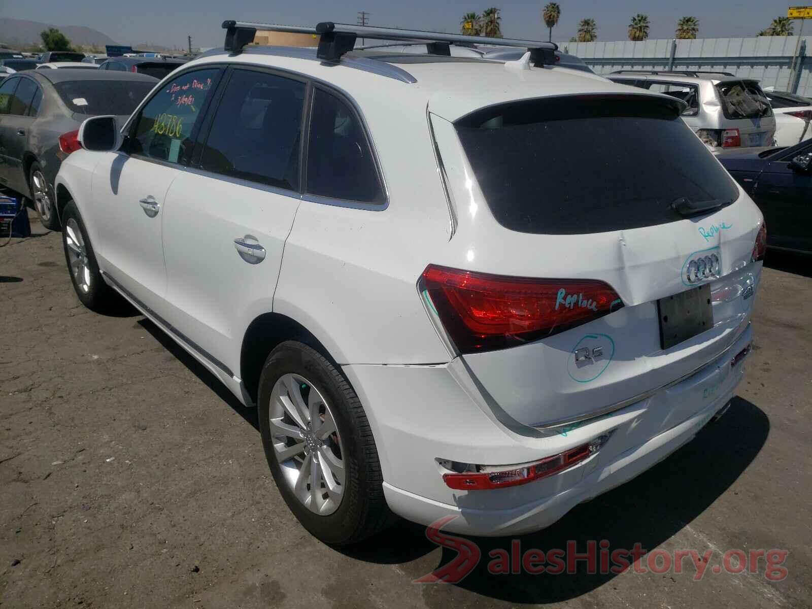 WA1C2AFP8HA089138 2017 AUDI Q5