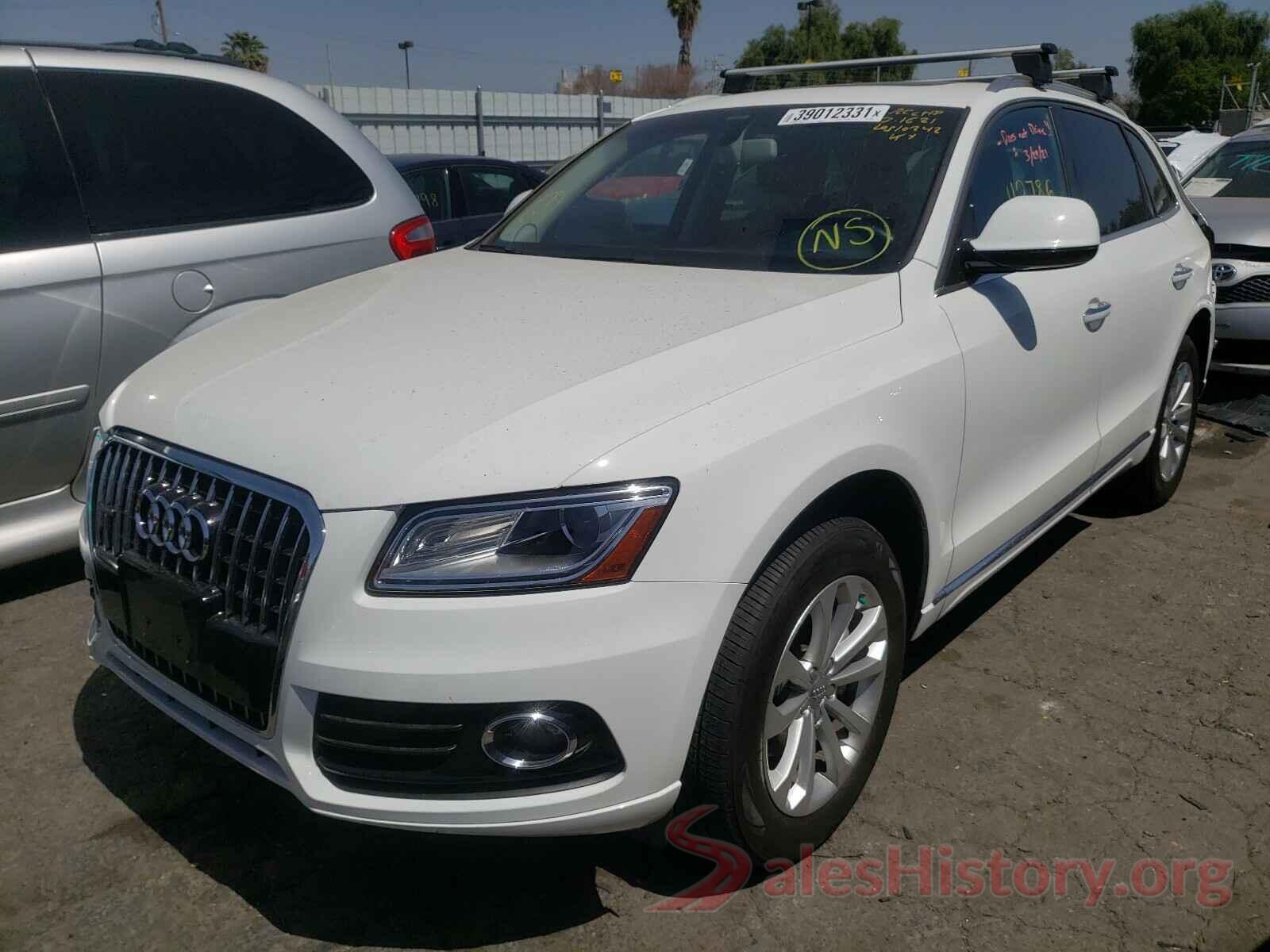 WA1C2AFP8HA089138 2017 AUDI Q5