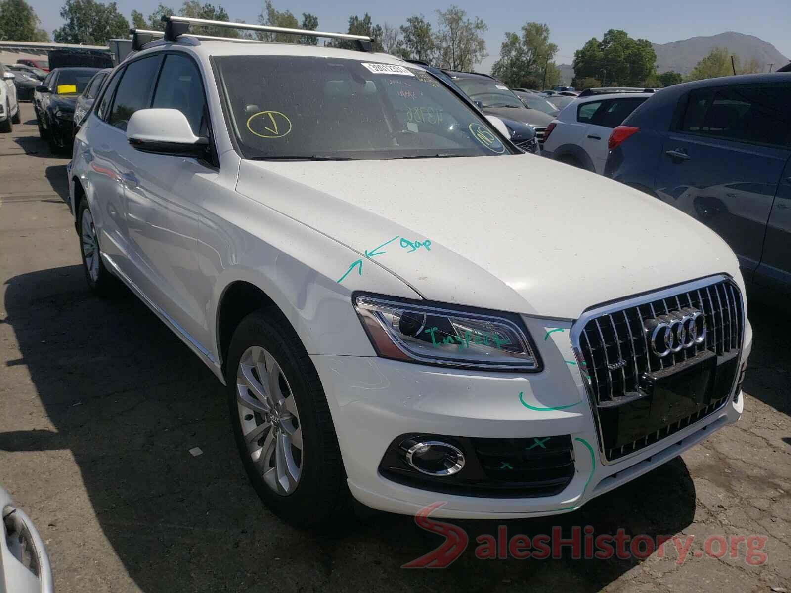 WA1C2AFP8HA089138 2017 AUDI Q5