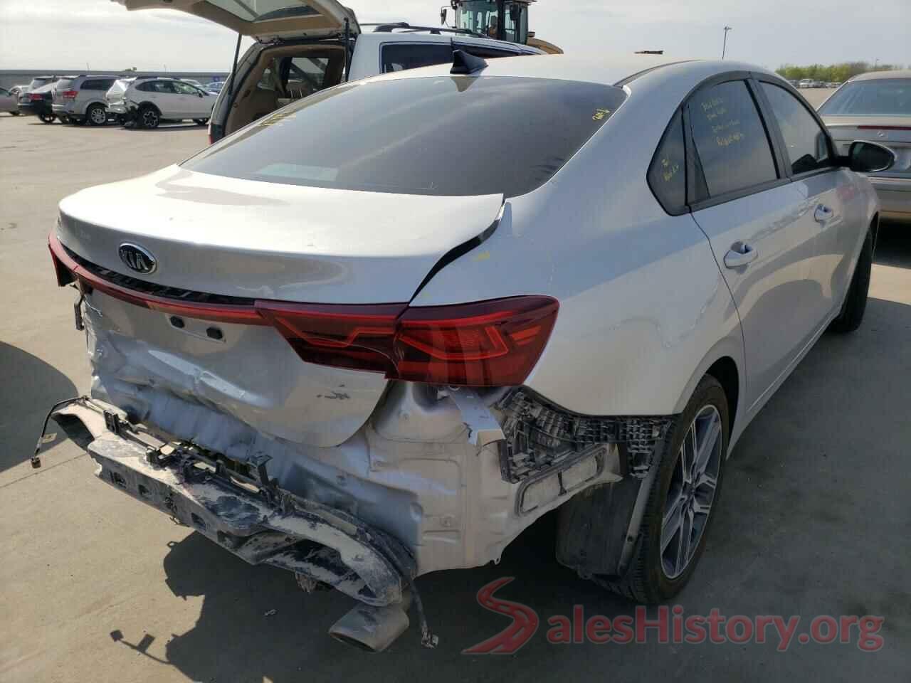 3KPF34AD9KE132095 2019 KIA FORTE