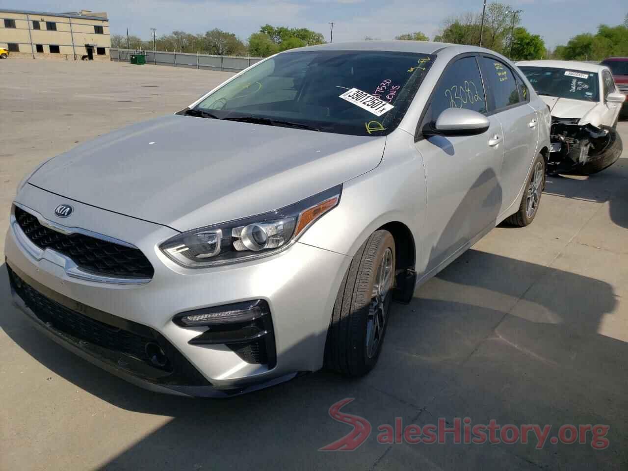 3KPF34AD9KE132095 2019 KIA FORTE