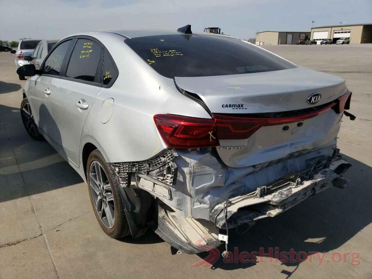 3KPF34AD9KE132095 2019 KIA FORTE