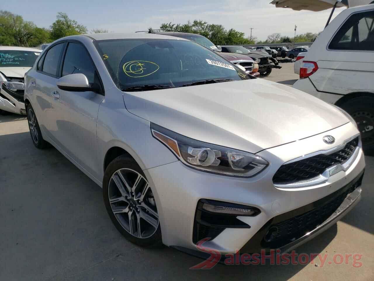 3KPF34AD9KE132095 2019 KIA FORTE