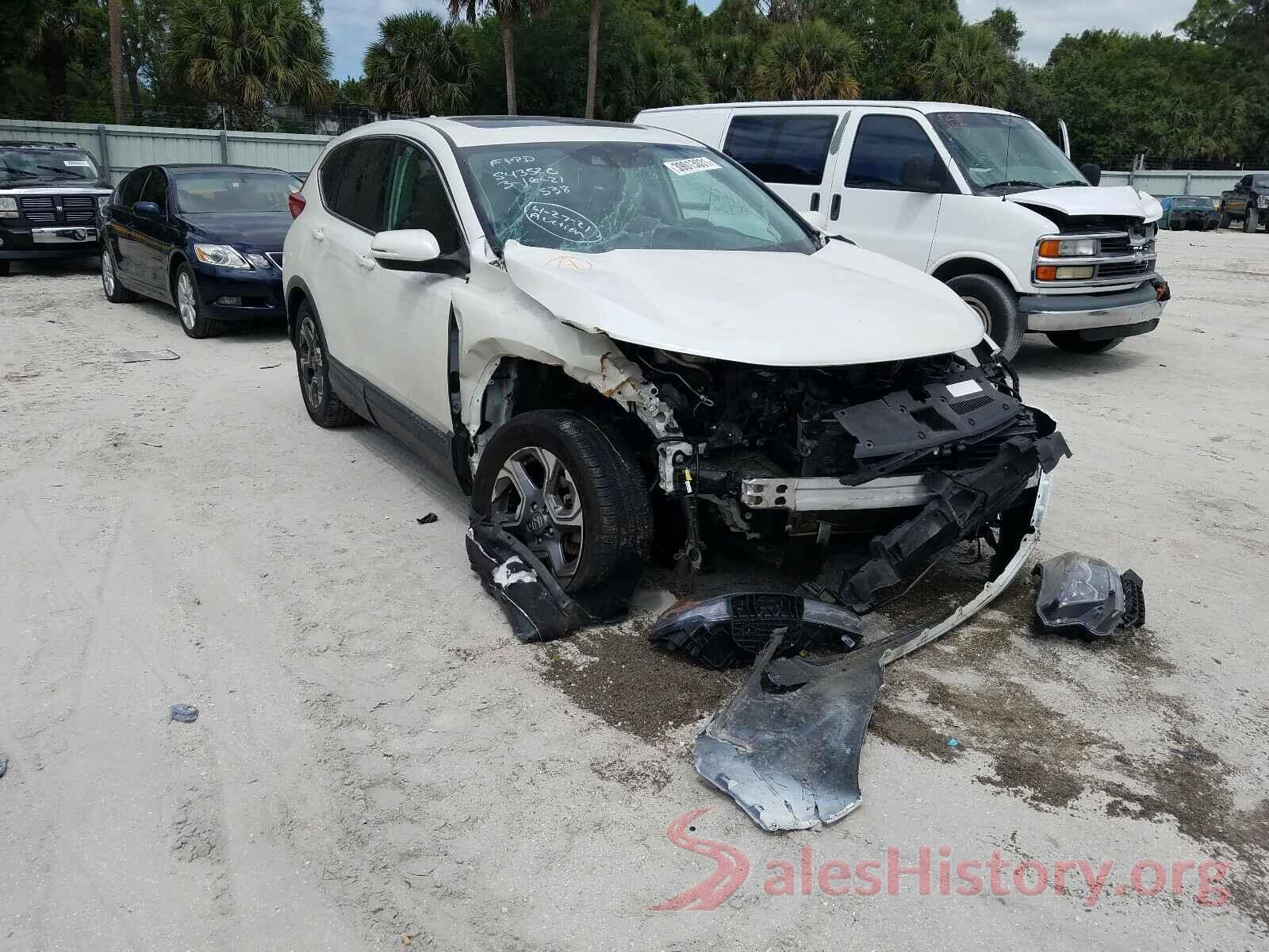 2HKRW2H5XJH636723 2018 HONDA CRV