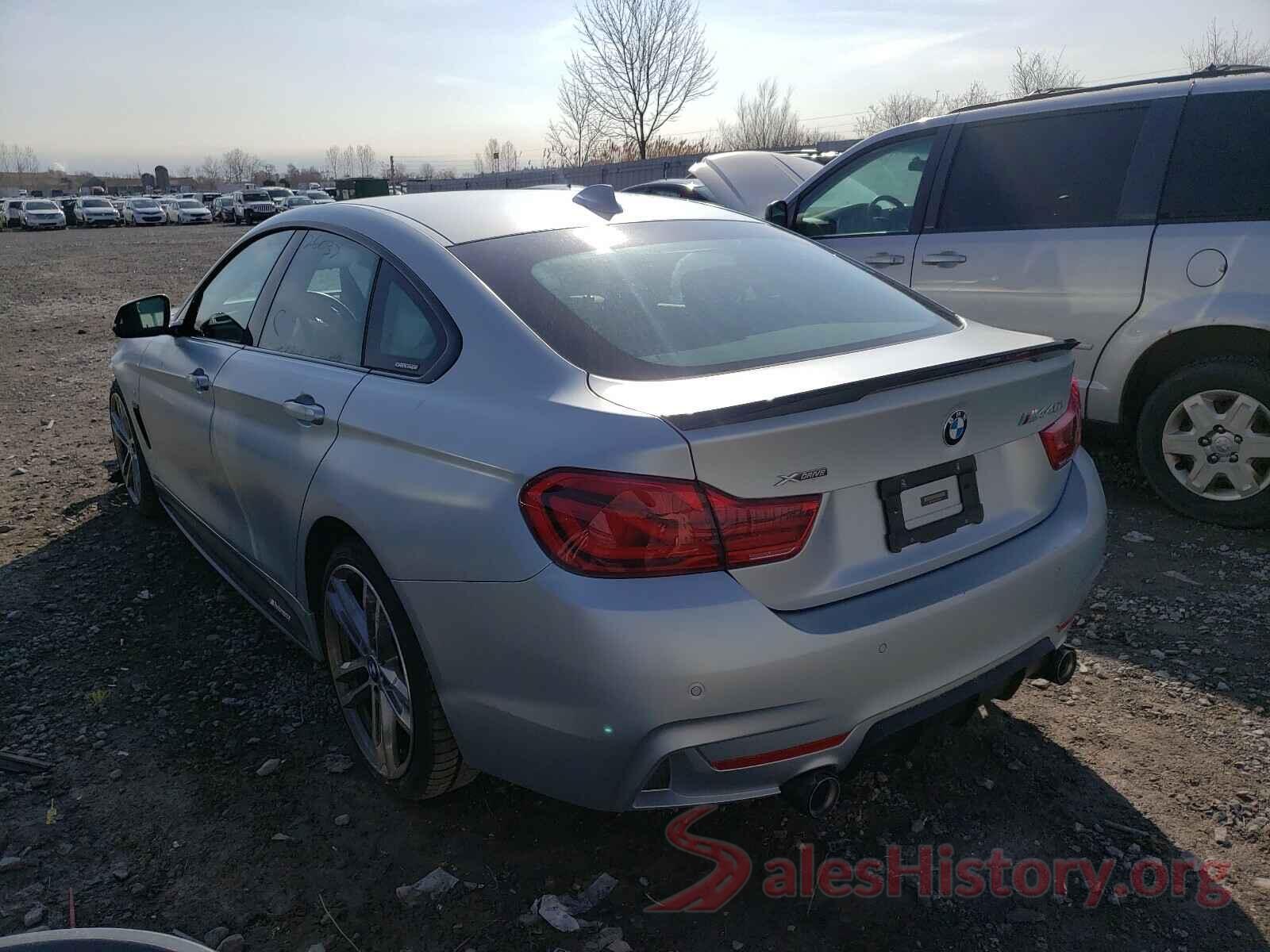 WBA4J7C55JBH15554 2018 BMW 4 SERIES