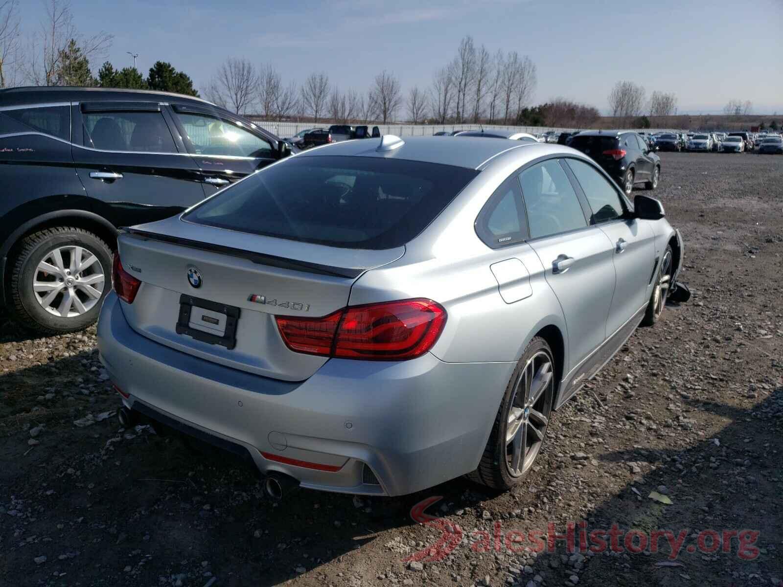 WBA4J7C55JBH15554 2018 BMW 4 SERIES