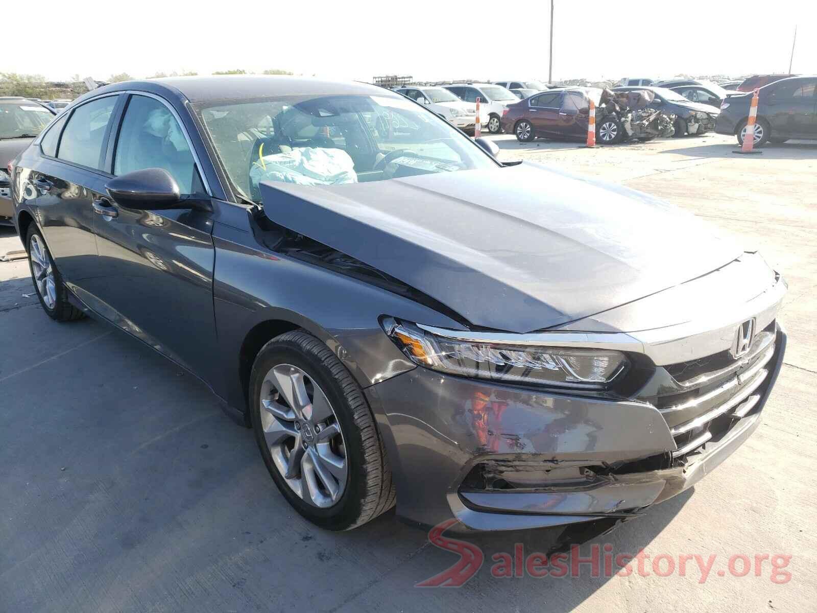 1HGCV1F13JA249684 2018 HONDA ACCORD