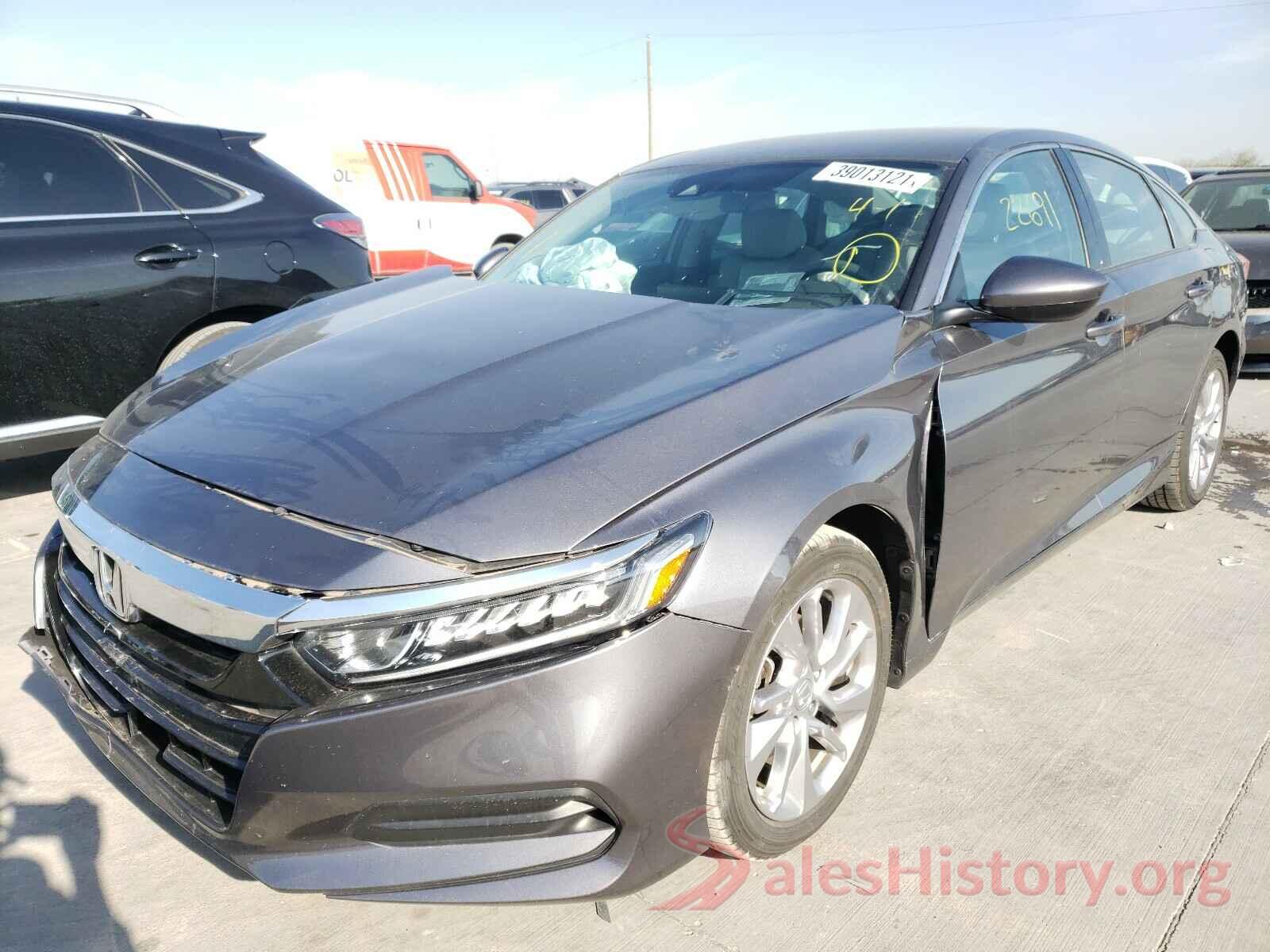 1HGCV1F13JA249684 2018 HONDA ACCORD