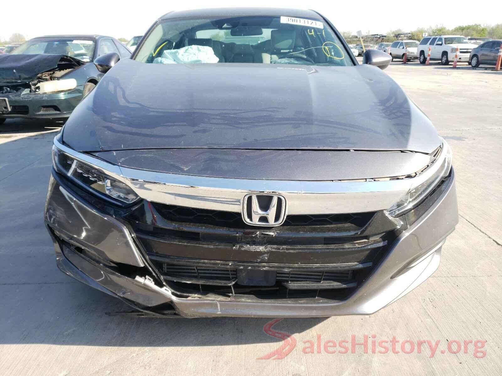 1HGCV1F13JA249684 2018 HONDA ACCORD