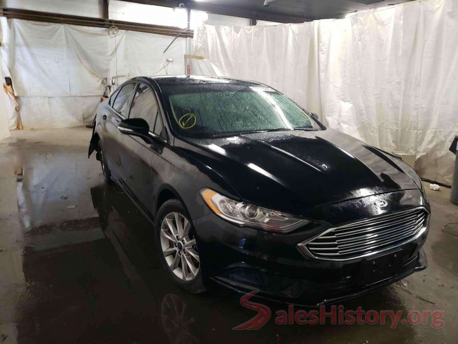 3FA6P0HD3HR304731 2017 FORD FUSION