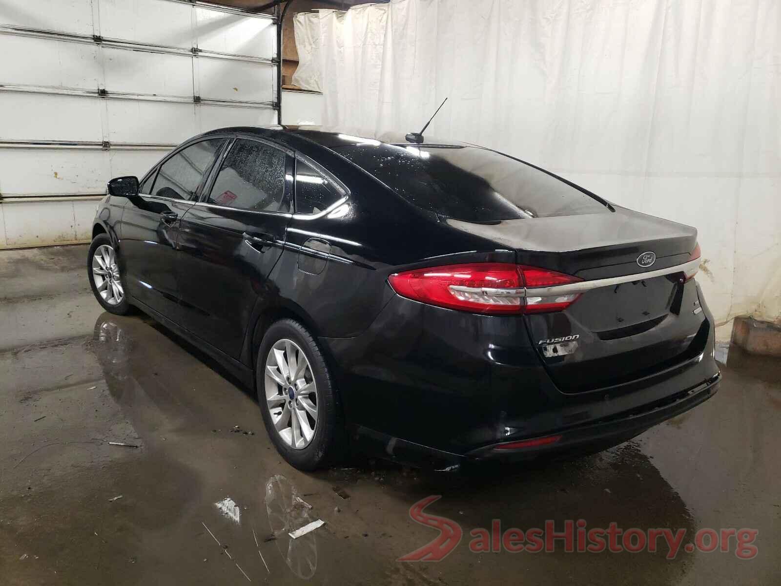 3FA6P0HD3HR304731 2017 FORD FUSION