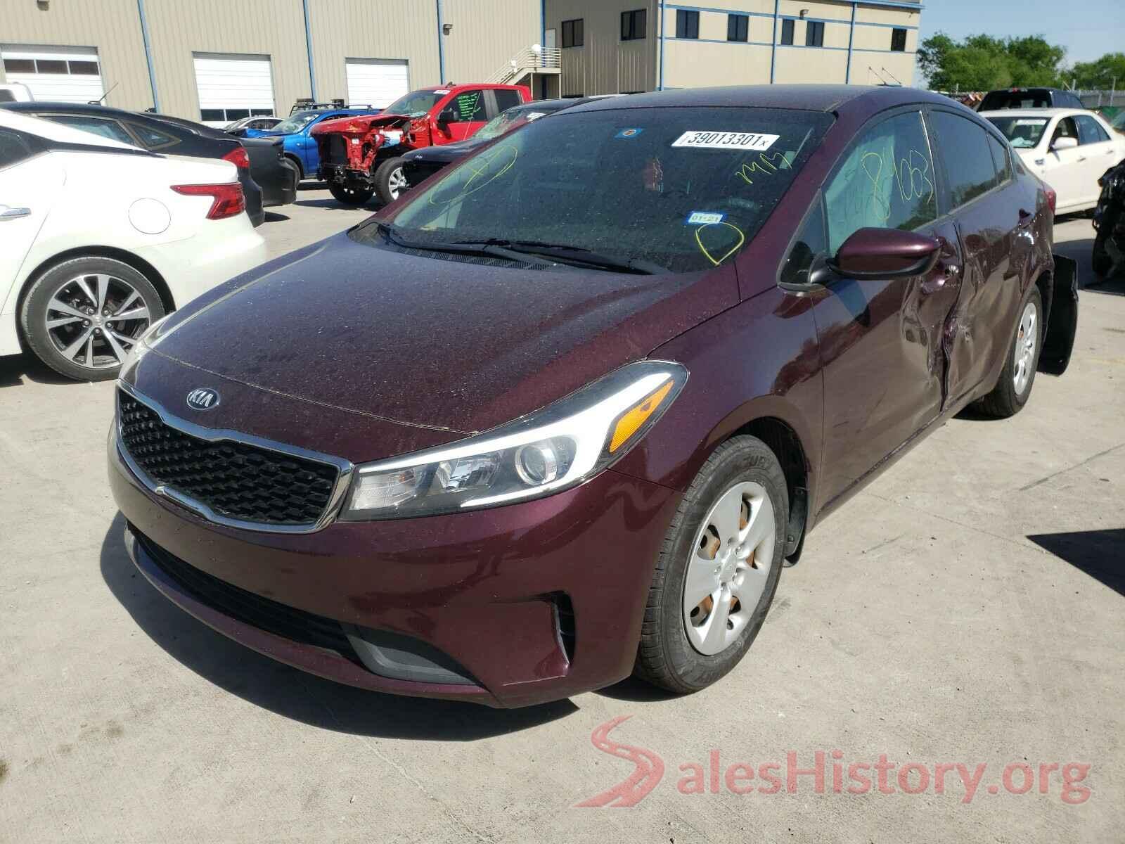 3KPFK4A71HE071976 2017 KIA FORTE