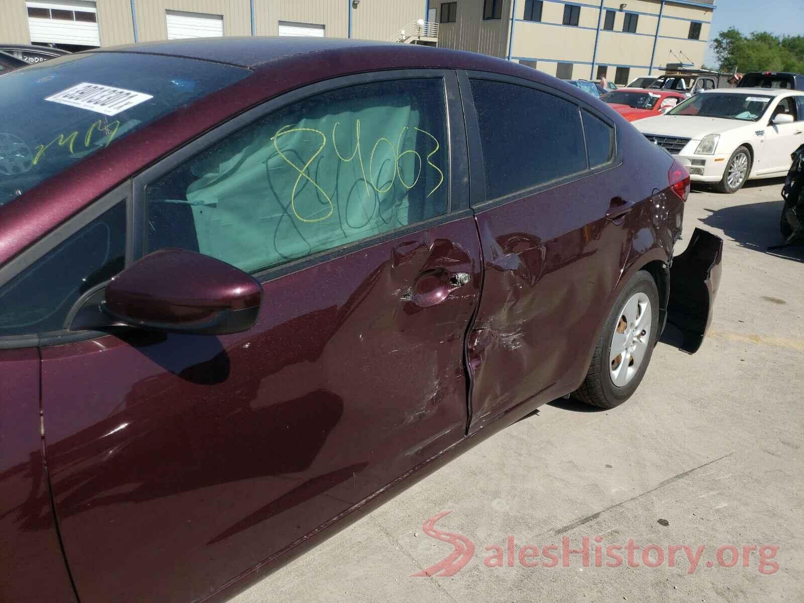 3KPFK4A71HE071976 2017 KIA FORTE