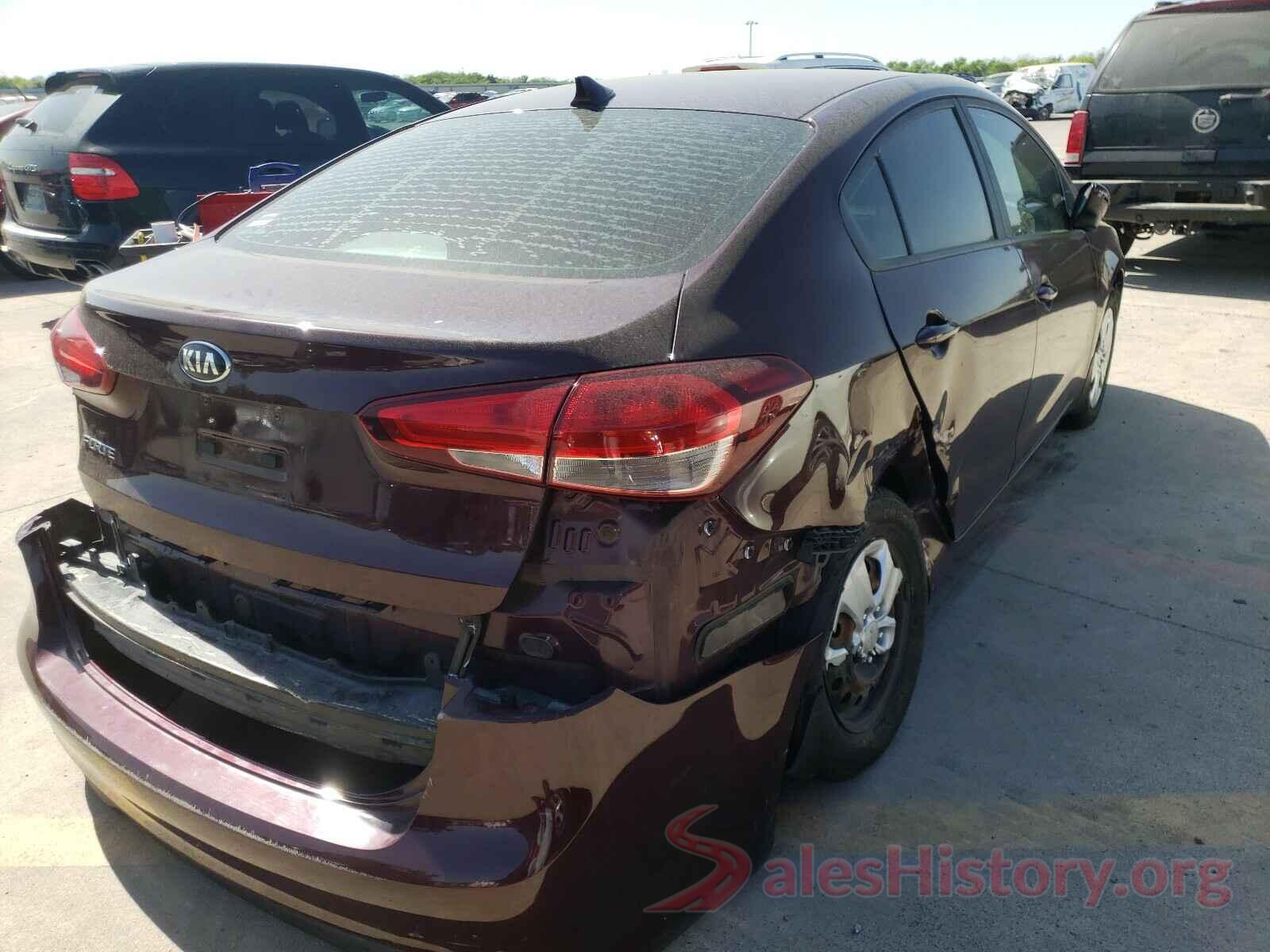 3KPFK4A71HE071976 2017 KIA FORTE